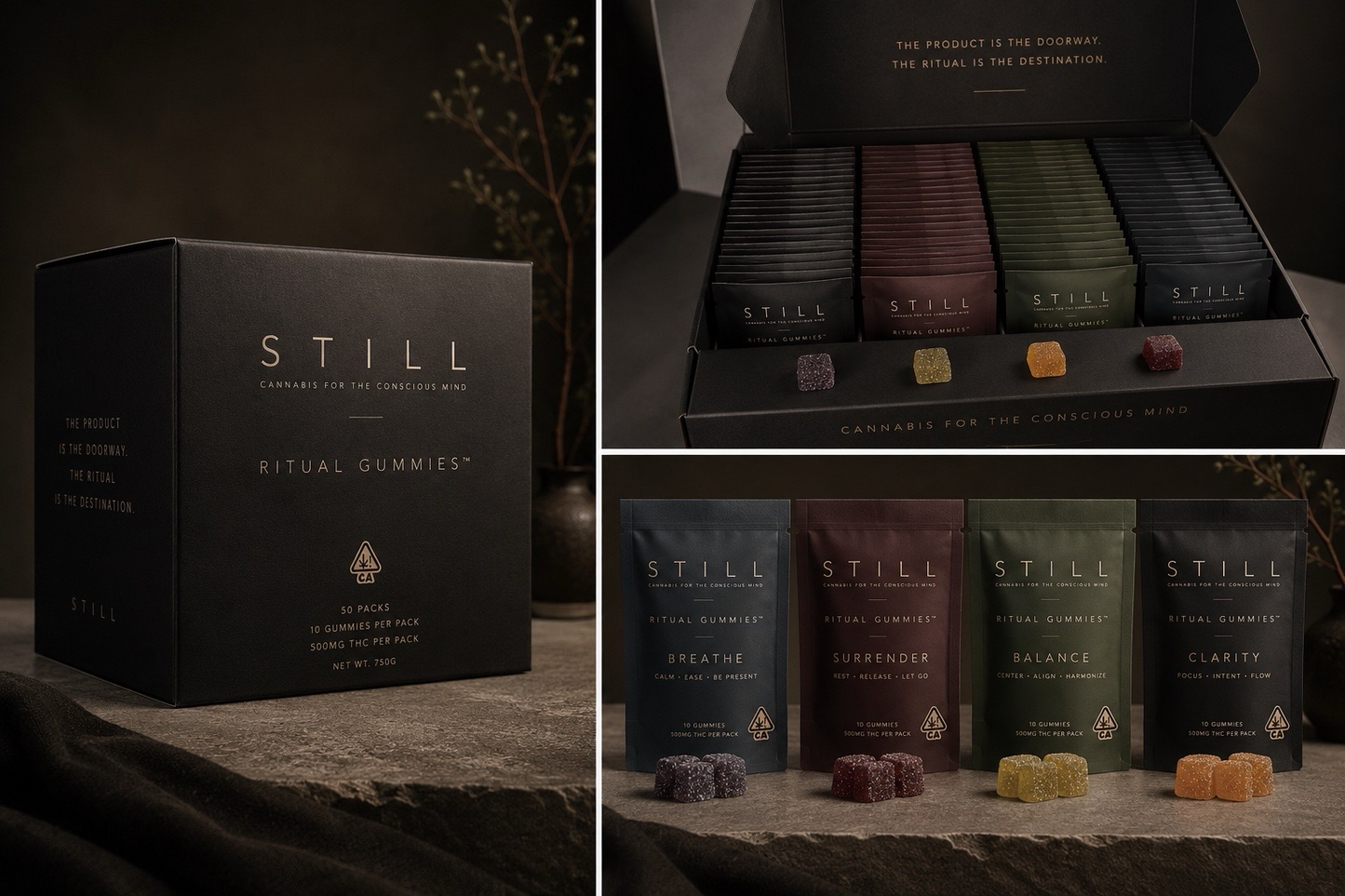 STILL Ritual Gummies — Balance