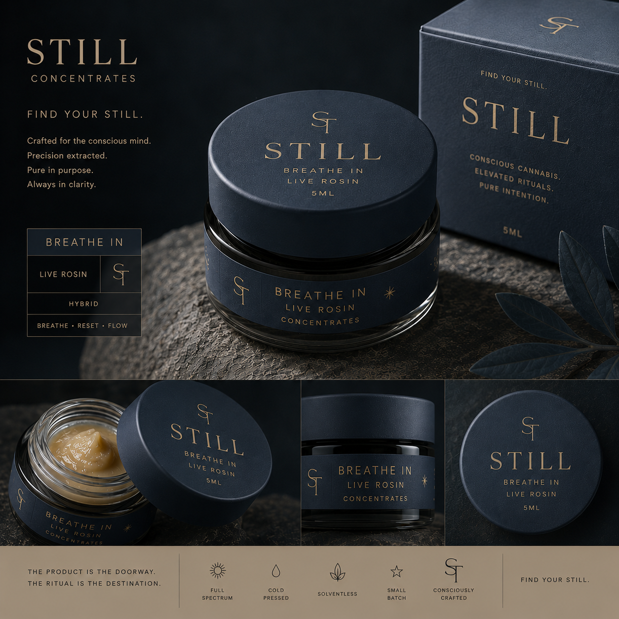 STILL — Live Rosin Concentrates