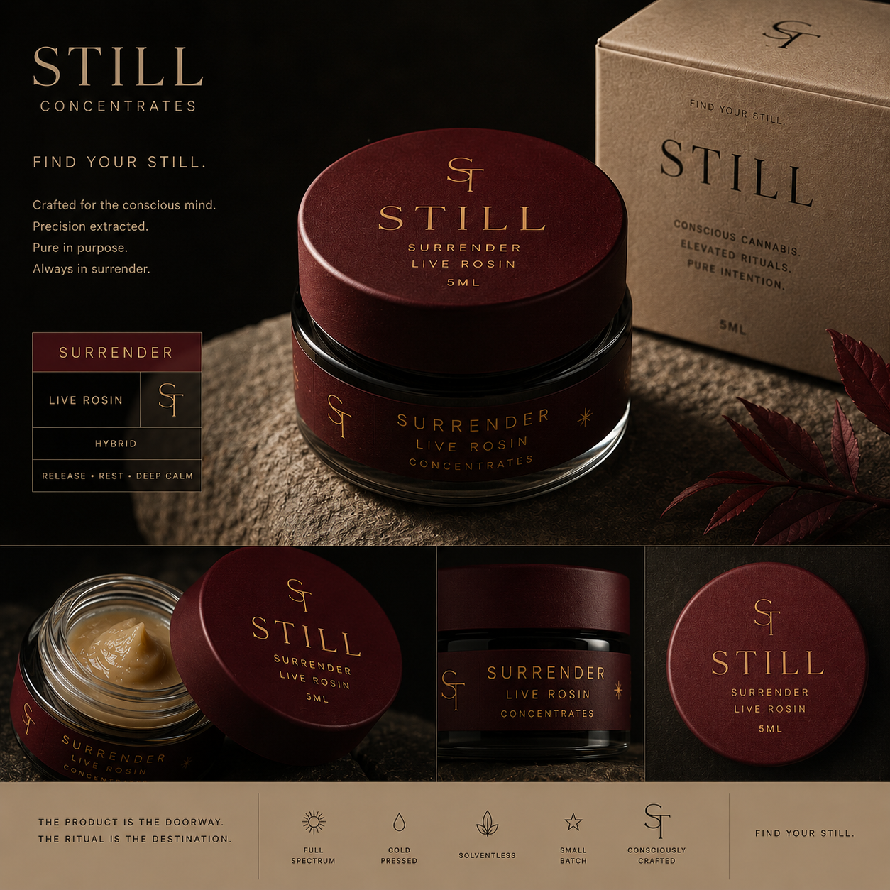 STILL — Live Rosin Concentrates