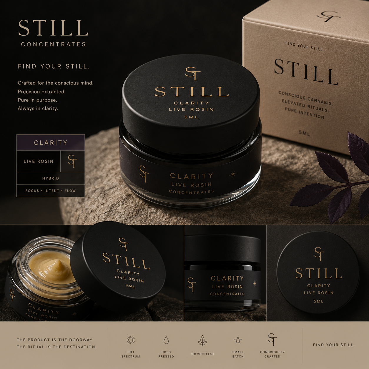 STILL — Live Rosin Concentrates