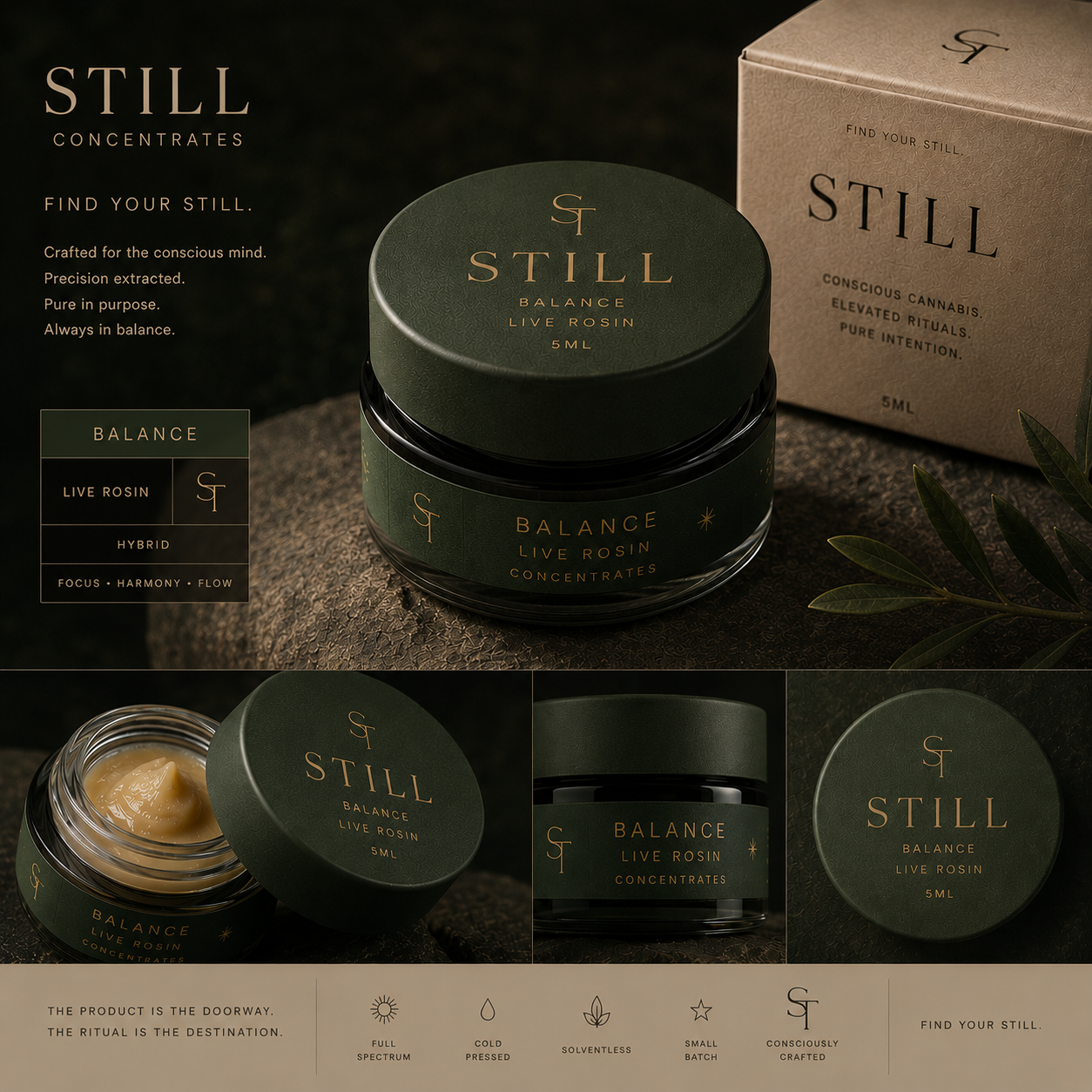 STILL — Live Rosin Concentrates